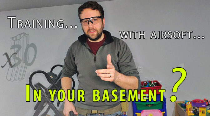 Your own basement shooting range… for airsoft. - 30 Magazine Clip