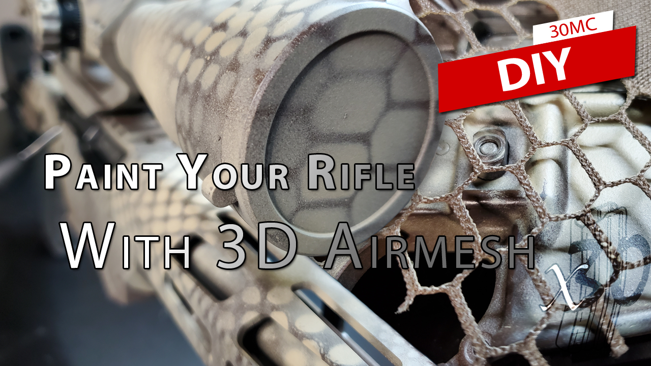 Paint Your Rifle With 3D Airmesh 30 Magazine Clip