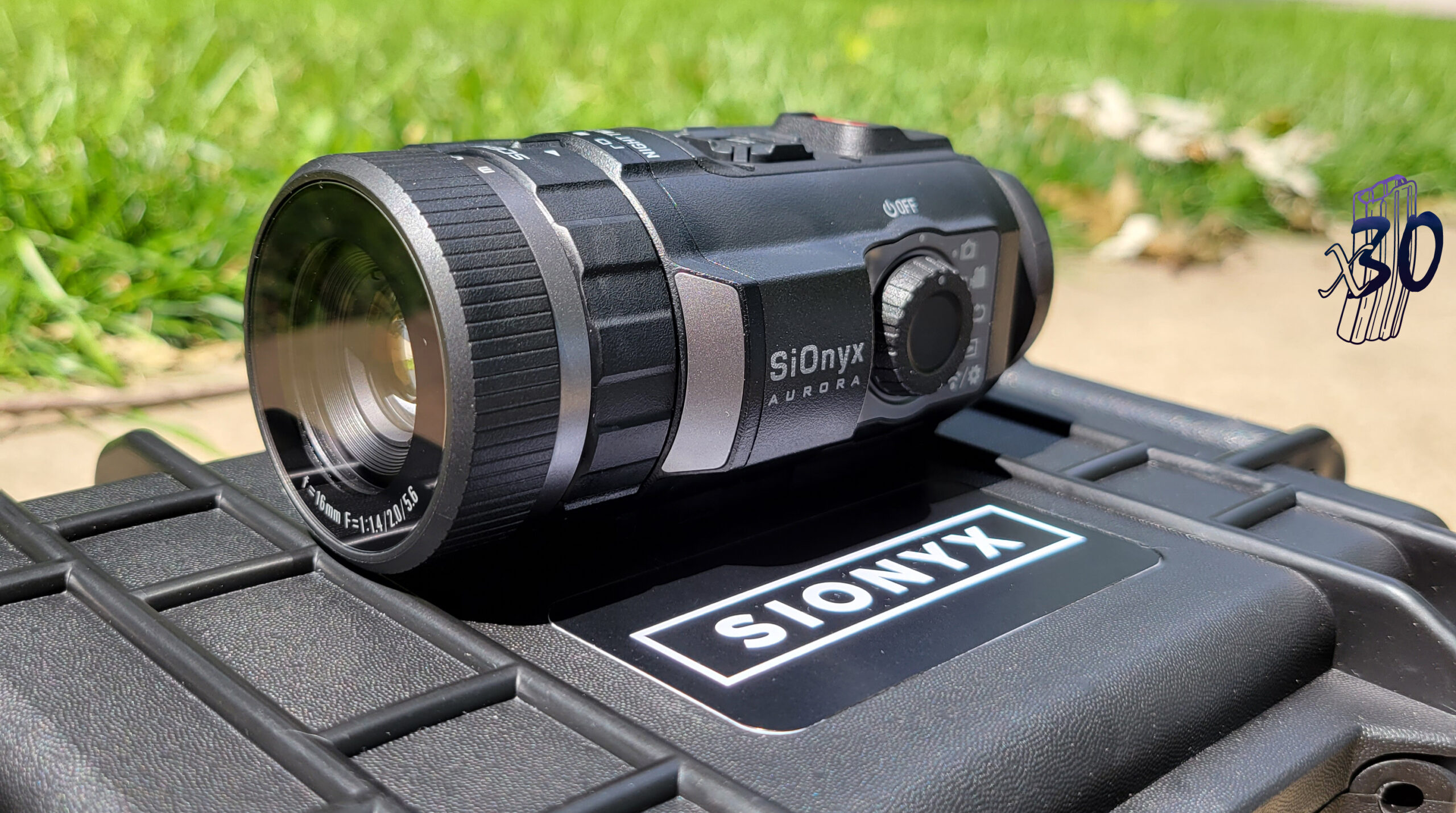 SIONYX Aurora Black very very first impressions - 30 Magazine Clip